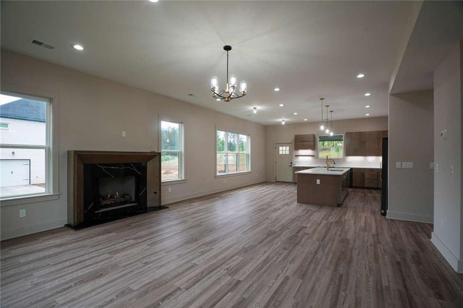 Spacious, unfurnished interior of a new home in , Fayetteville (Image 33).