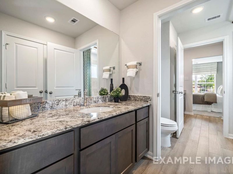 Furnished interior view inside a new home in Lago Mar, Texas City (Image 27).