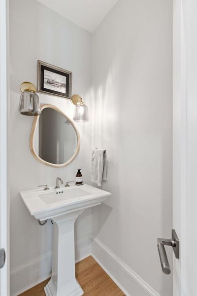 Furnished interior view inside a new home in , Charleston (Image 6).