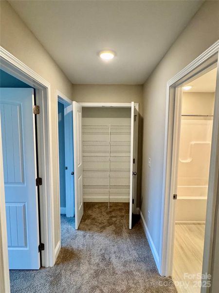 Spacious, unfurnished interior of a new home in , Chesterfield (Image 10).