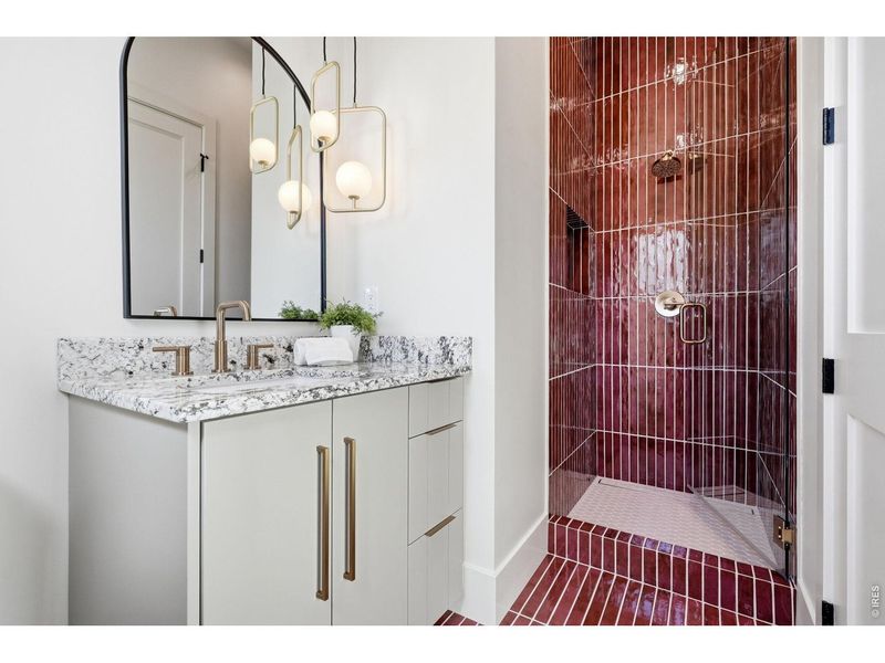 Furnished interior view inside a new home in , Superior (Image 12).