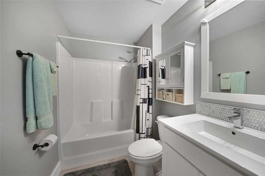 Furnished interior view inside a new home in , Port Charlotte (Image 10). Furnished interior view inside a new home in , Port Charlotte (Image 10).