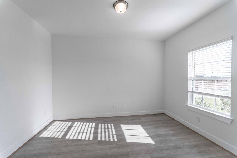 Spacious, unfurnished interior of a new home in Colony at Pinehurst, Pinehurst (Image 18). Spacious, unfurnished interior of a new home in Colony at Pinehurst, Pinehurst (Image 18).