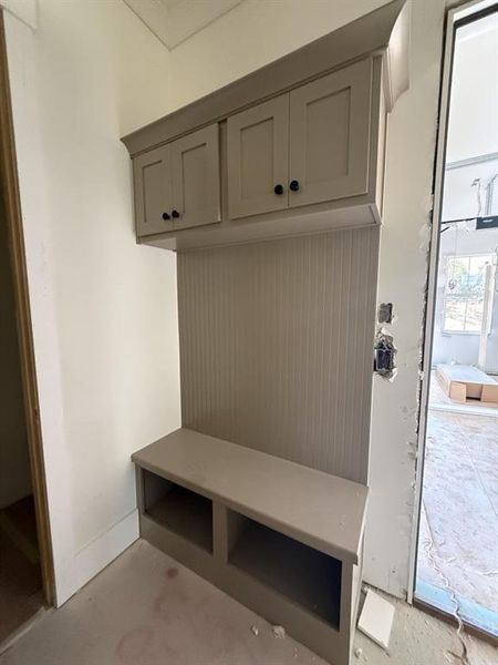 In-progress construction of a new home in , Cumming, GA (Image 8).