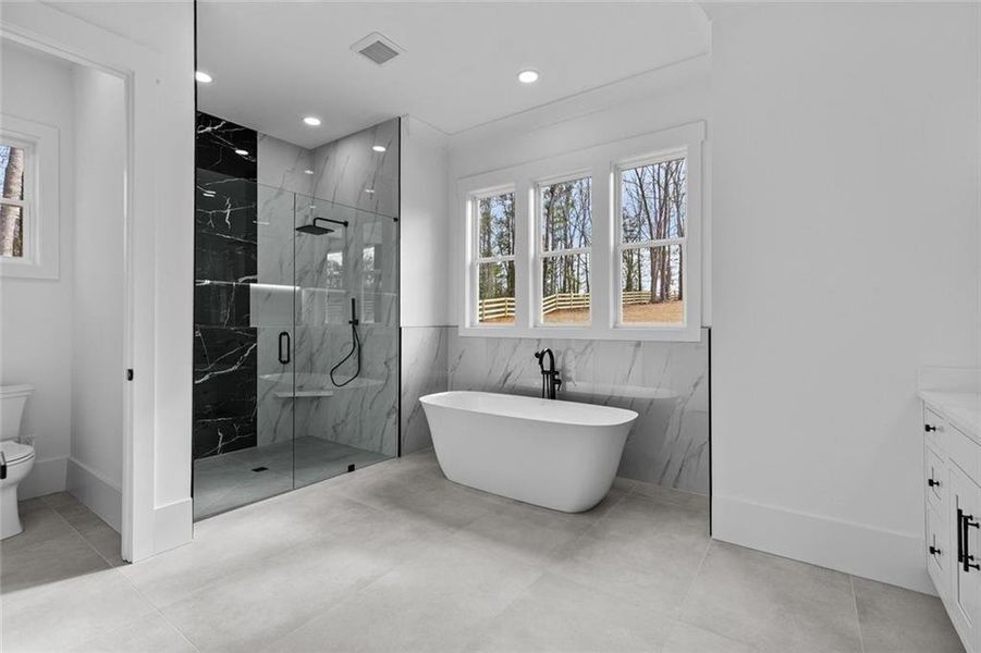 Furnished interior view inside a new home in , Loganville (Image 10).