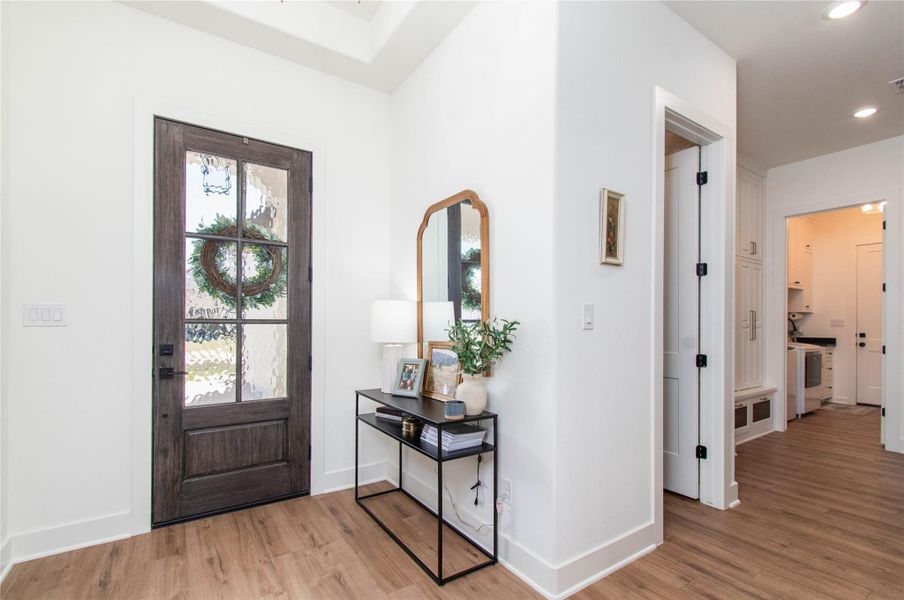 Furnished interior view inside a new home in , Belton (Image 18). Furnished interior view inside a new home in , Belton (Image 18).