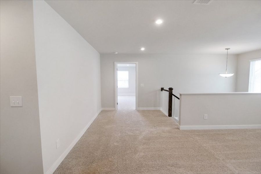 Spacious, unfurnished interior of a new home in Canterbrook Farms 2-Story, Fountain Inn (Image 25).