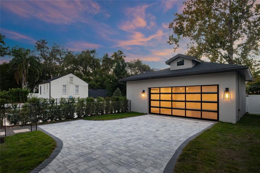 Front exterior of a new home in , Winter Park, FL, highlighting curb appeal (Image 2).