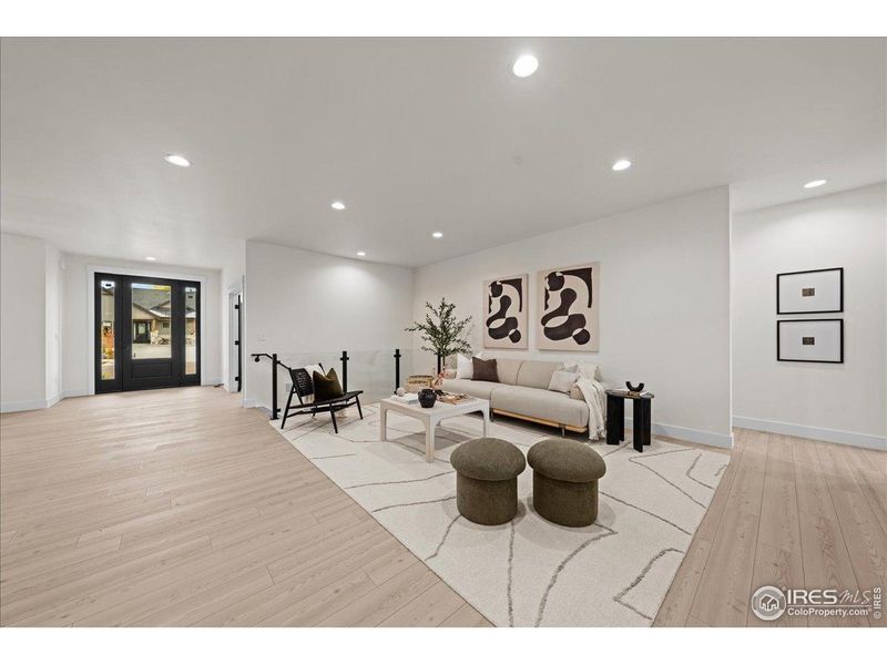 Furnished interior view inside a new home in , Berthoud (Image 8).