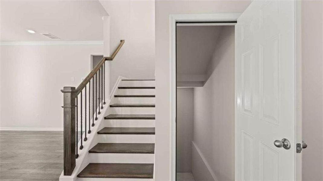 Spacious, unfurnished interior of a new home in Water Oak Estates, Lawrenceville (Image 20). Spacious, unfurnished interior of a new home in Water Oak Estates, Lawrenceville (Image 20).