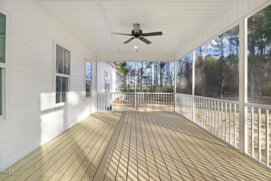 Screened Backporch