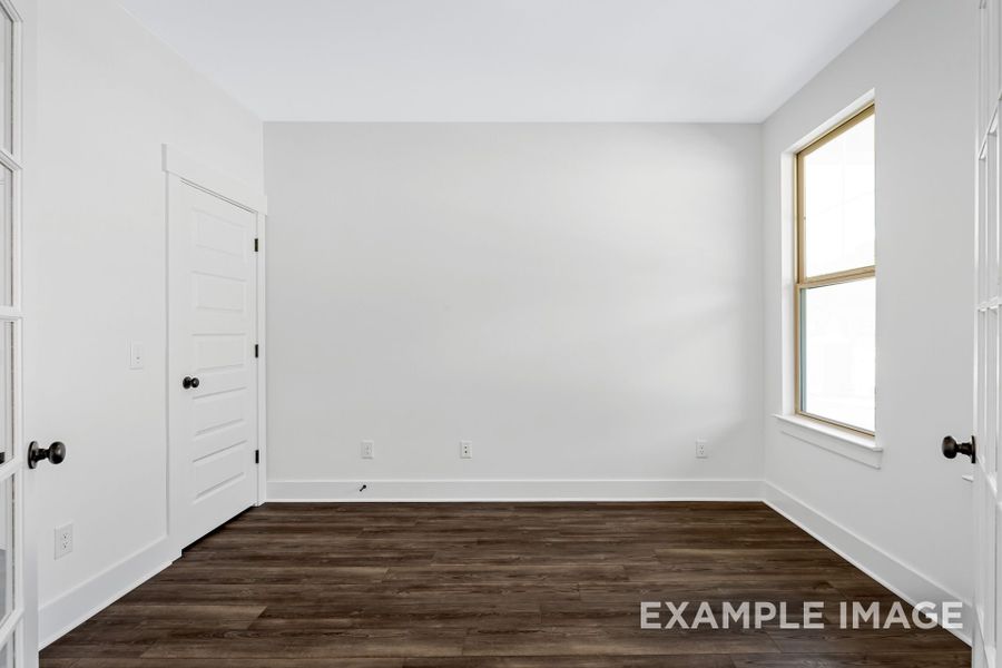 Representative unfurnished interior of a home built from the The Logan A by Davidson Homes LLC in Calista Farms, White House (Image 16).