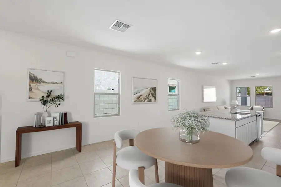 Representative furnished interior of a home built from the Sterling by Starlight Homes in Agave Trails, Buckeye (Image 7).