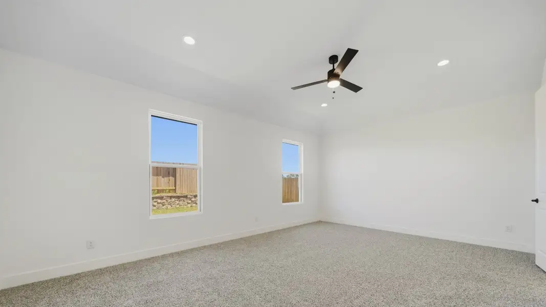 Spacious, unfurnished interior of a new home in Mill Creek Estates, Magnolia (Image 23). Spacious, unfurnished interior of a new home in Mill Creek Estates, Magnolia (Image 23).