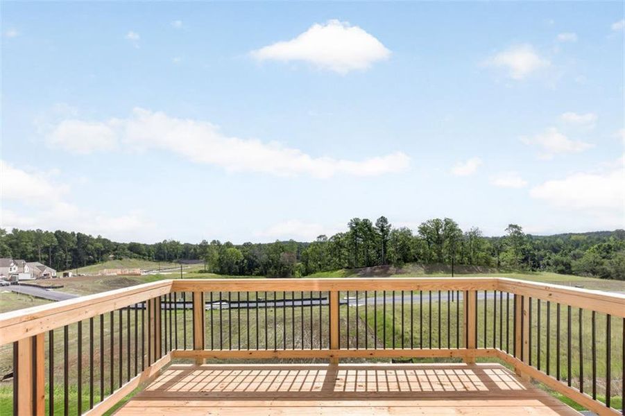 Exterior details and patio area of a home in Oakmont, Dallas (Image 24).