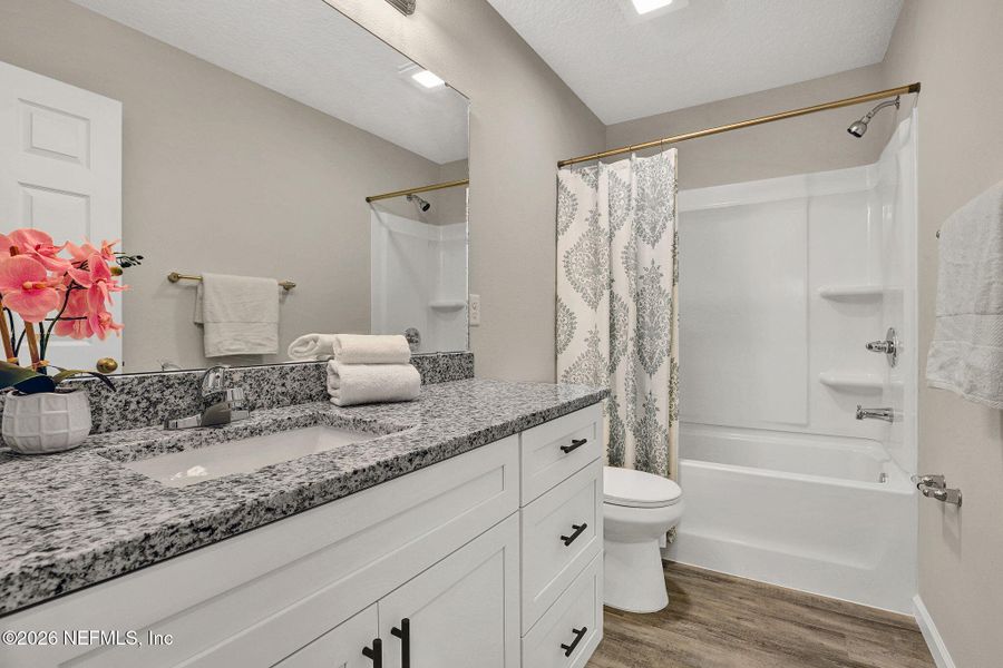 Furnished interior view inside a new home in , Jacksonville (Image 18). Furnished interior view inside a new home in , Jacksonville (Image 18).