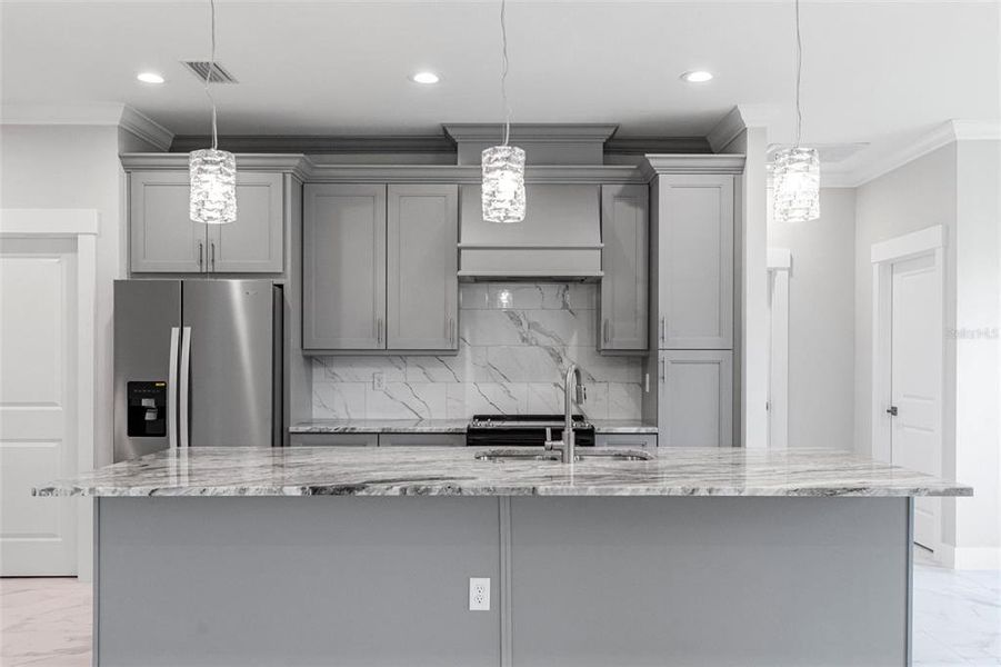 Furnished interior view inside a new home in , Port Charlotte (Image 8).