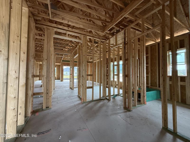 In-progress construction of a new home in , St. Augustine, FL (Image 11). In-progress construction of a new home in , St. Augustine, FL (Image 11).