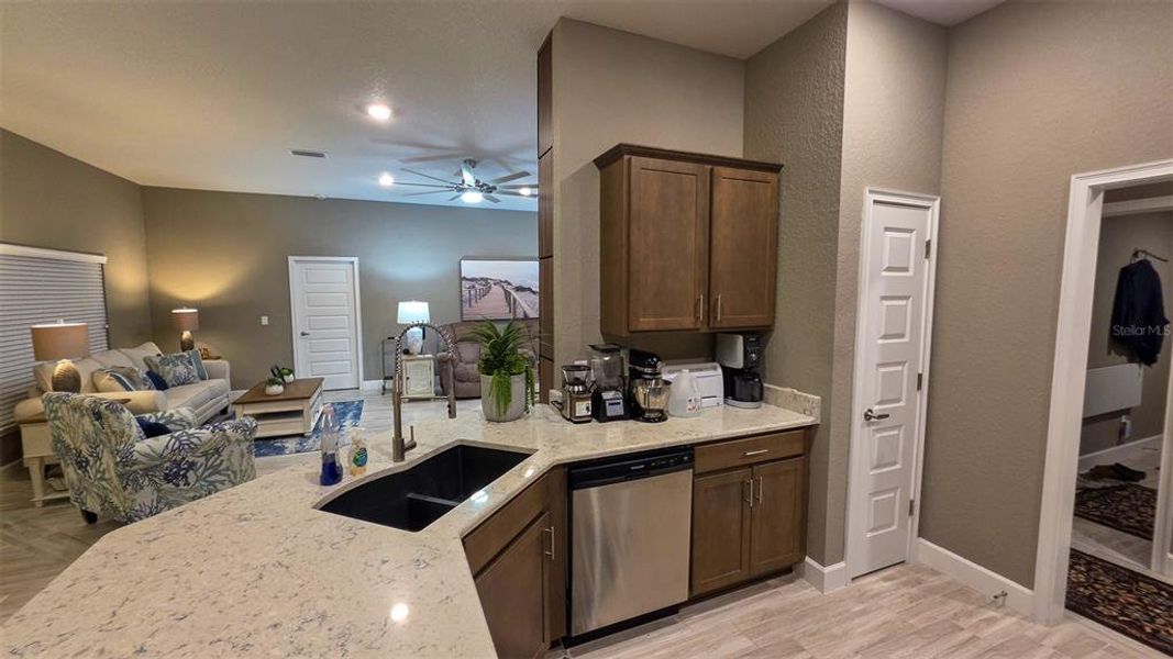 Furnished interior view inside a new home in , Homosassa (Image 18).