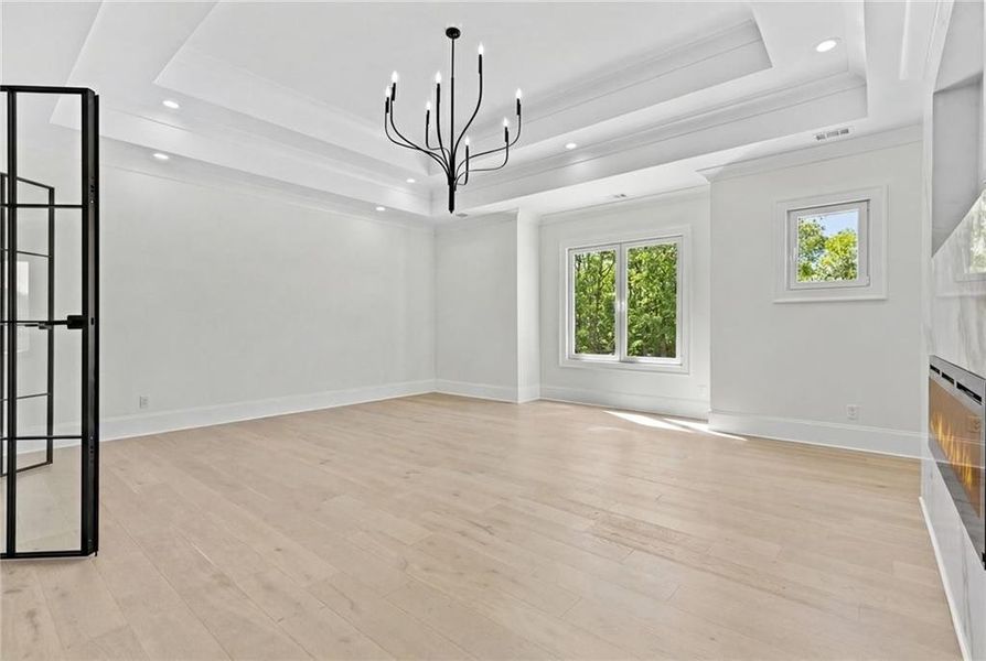 Spacious, unfurnished interior of a new home in , Dacula (Image 56).