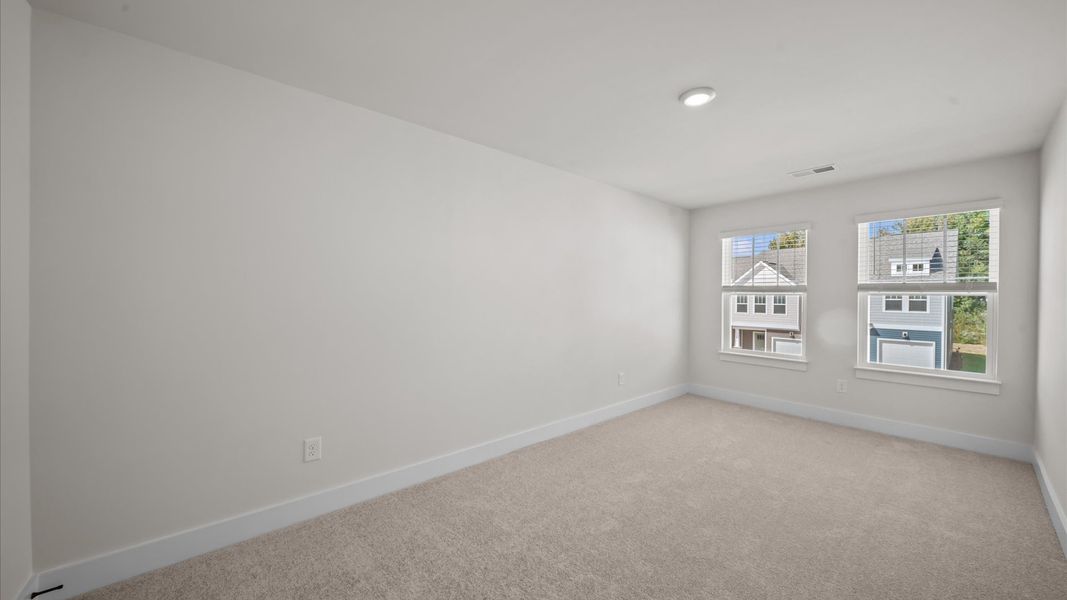 Furnished interior view inside a new home in Tyger Ridge, Moore (Image 17).