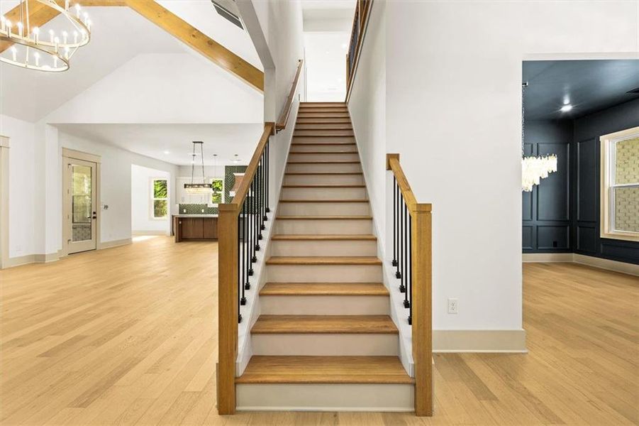 Spacious, unfurnished interior of a new home in , Hull (Image 77).