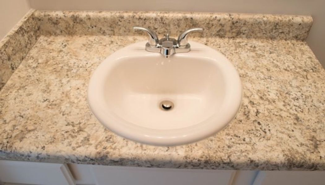 Representative interior finishes for a home built from the Mayfield by Piedmont Residential in The Reserve at Willow Oaks, Canton (Image 15).