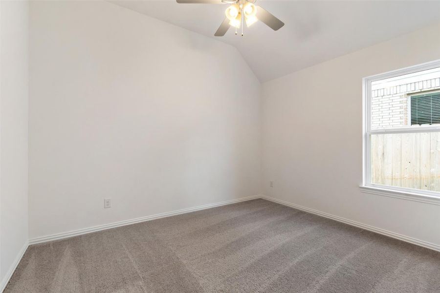 Spacious, unfurnished interior of a new home in Sunterra, Katy (Image 27).