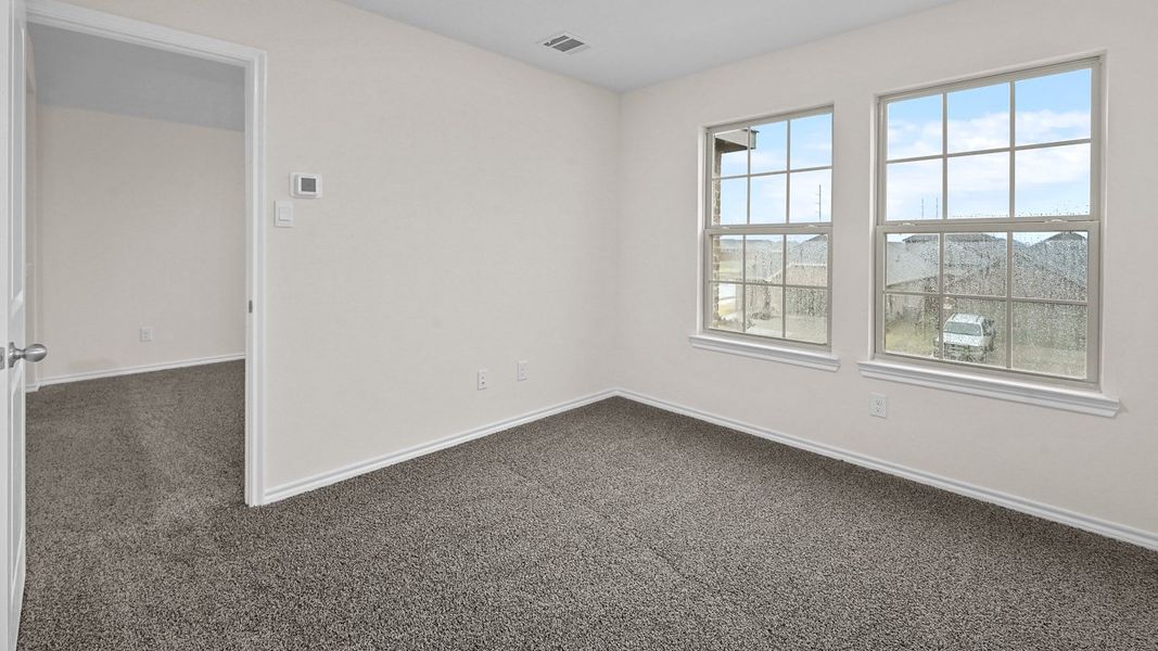 Spacious, unfurnished interior of a new home in Elevon, Lavon (Image 21).