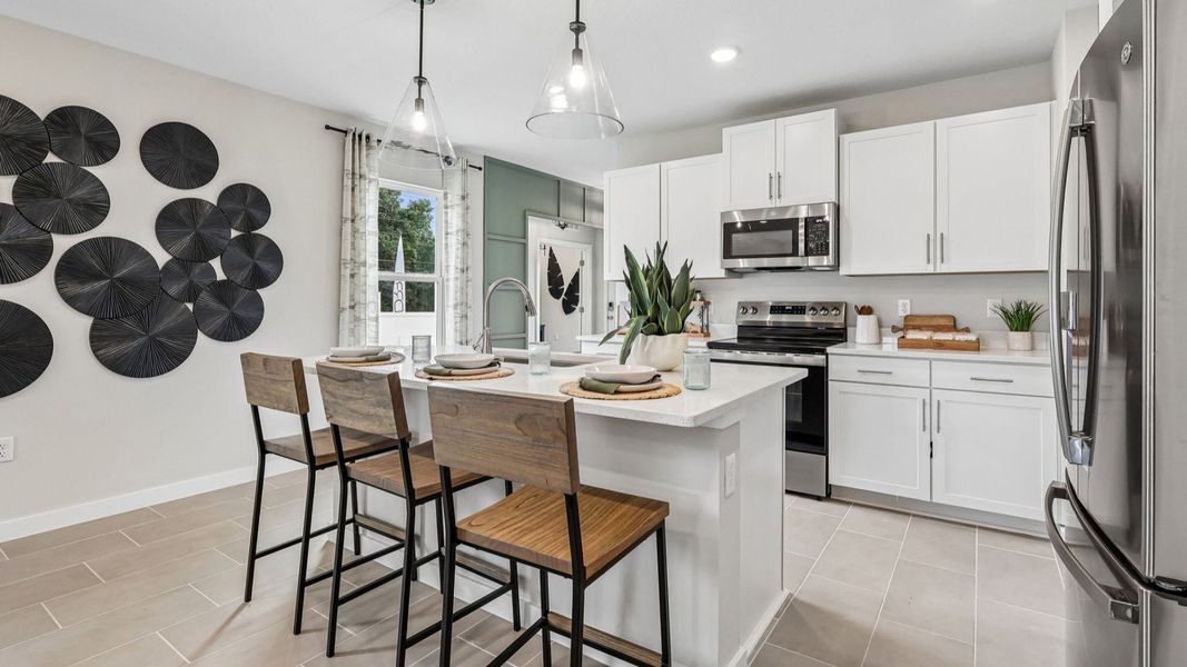Flagler Floor Plan Kitchen by DRB Homes in Willowbrook North New Homes in Winter Haven Florida Flagler Floor Plan Kitchen by DRB Homes in Willowbrook North New Homes in Winter Haven Florida