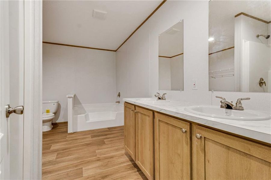 Furnished interior view inside a new home in , Villa Rica (Image 7).