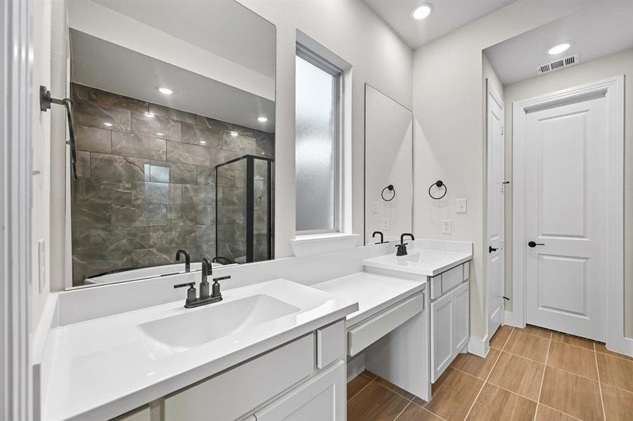 Furnished interior view inside a new home in Pecan Square: 50ft. lots, Northlake (Image 6). Furnished interior view inside a new home in Pecan Square: 50ft. lots, Northlake (Image 6).