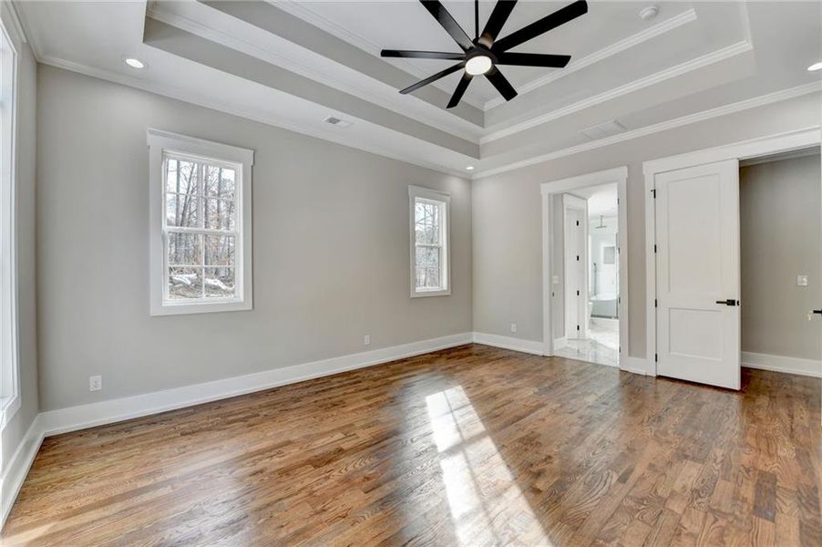 Spacious, unfurnished interior of a new home in , Snellville (Image 44).