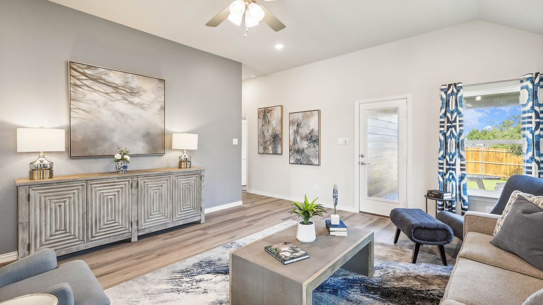Laurel Floor Plan - Representative Photo
