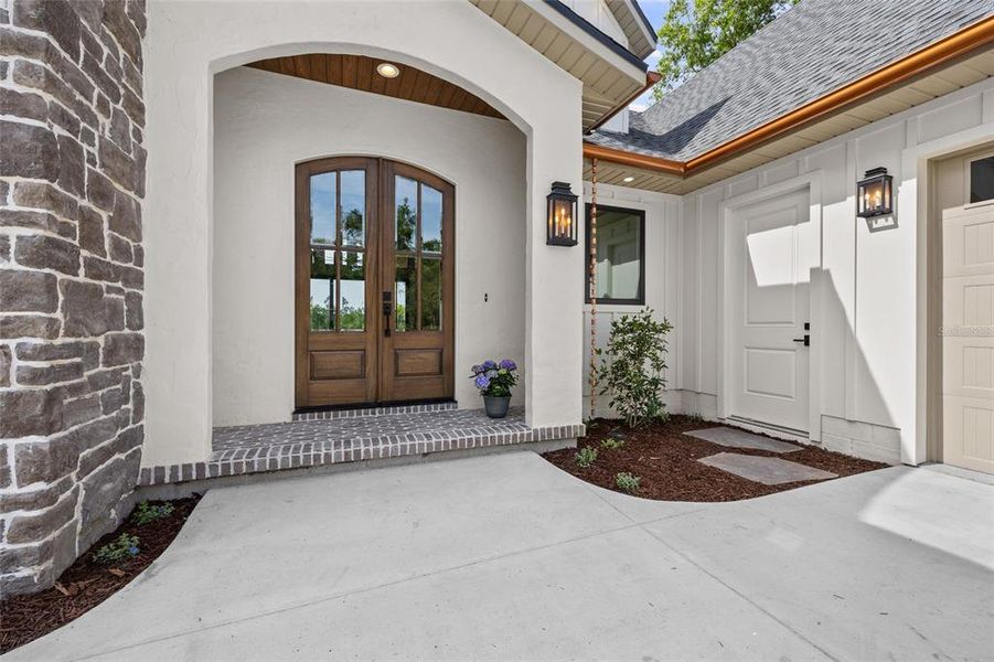 Front exterior of a new home in , Lake City, FL, highlighting curb appeal (Image 2).