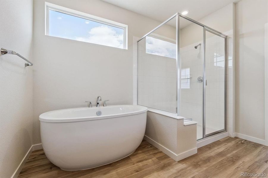 Furnished interior view inside a new home in Floret Collection at Parkdale Commons, Lafayette (Image 12).