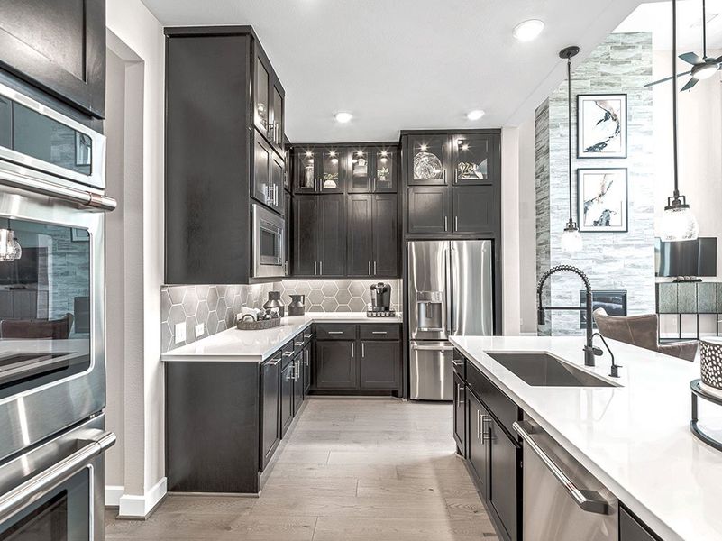 Representative furnished interior of a home built from the Palisade by Taylor Morrison in Avalon at Cypress 70s, Cypress (Image 29). Representative furnished interior of a home built from the Palisade by Taylor Morrison in Avalon at Cypress 70s, Cypress (Image 29).