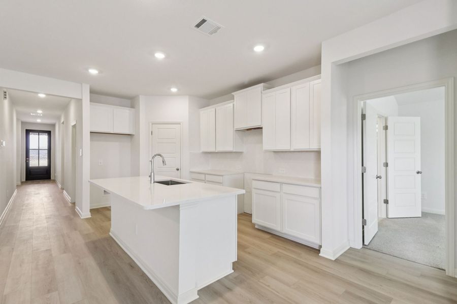 Furnished interior view inside a new home in Stetson Ridge, Marion (Image 7).