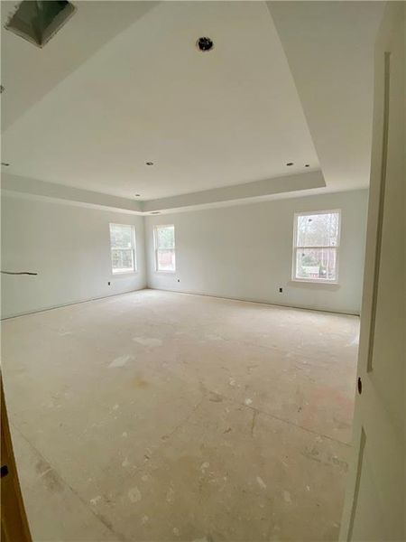 In-progress construction of a new home in Arbors at Richland Creek, Buford, GA (Image 22). In-progress construction of a new home in Arbors at Richland Creek, Buford, GA (Image 22).