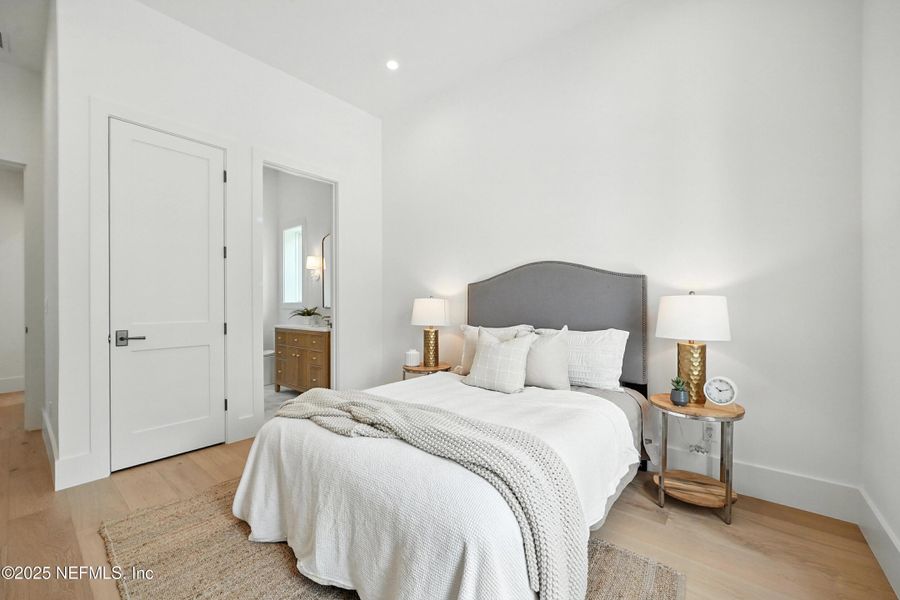 Furnished interior view inside a new home in , Neptune Beach (Image 13).