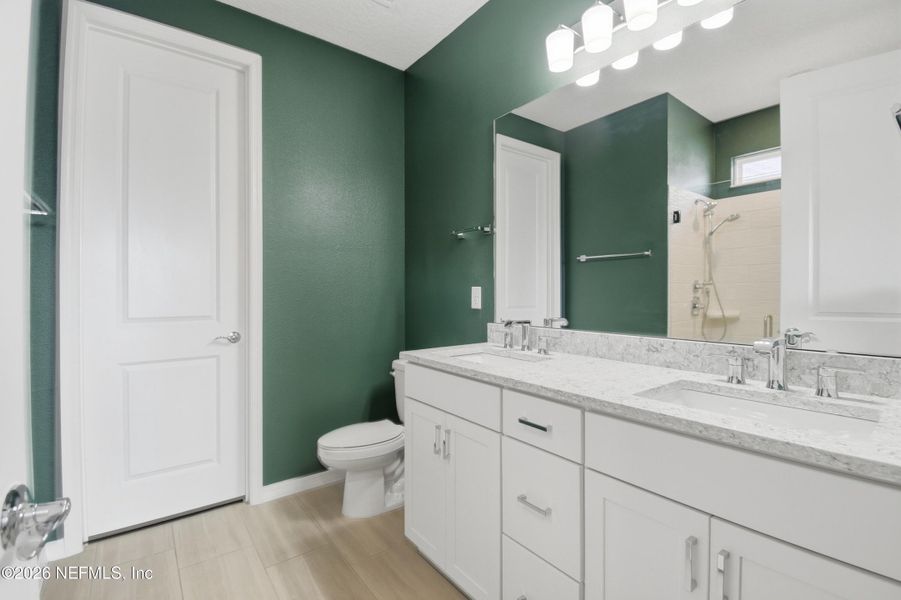 Furnished interior view inside a new home in , St. Augustine (Image 19).