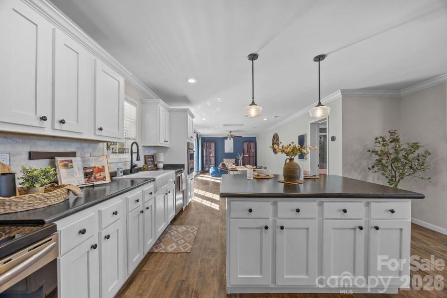 Open Floor Plan View