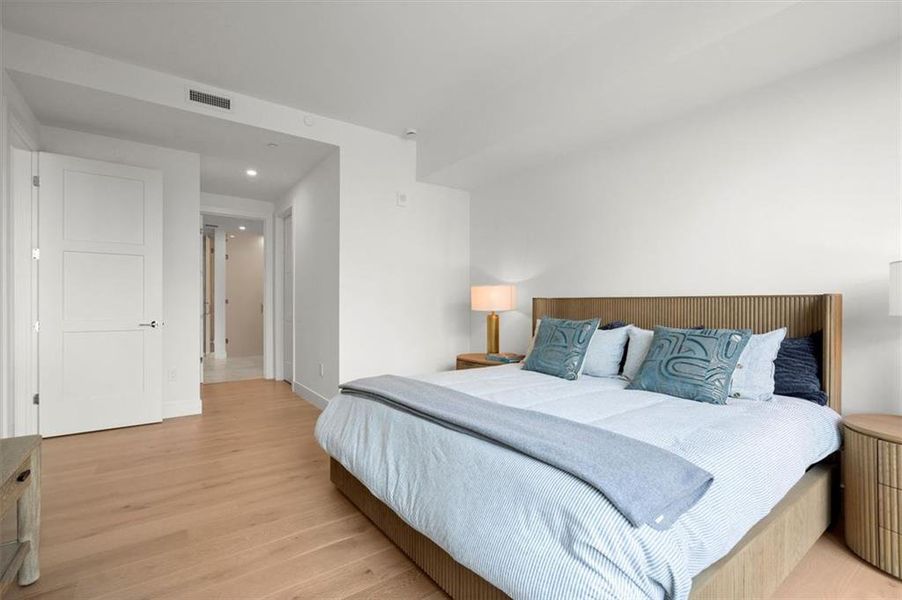 Furnished interior view inside a new home in The Dillon Buckhead, Atlanta (Image 20). Furnished interior view inside a new home in The Dillon Buckhead, Atlanta (Image 20).