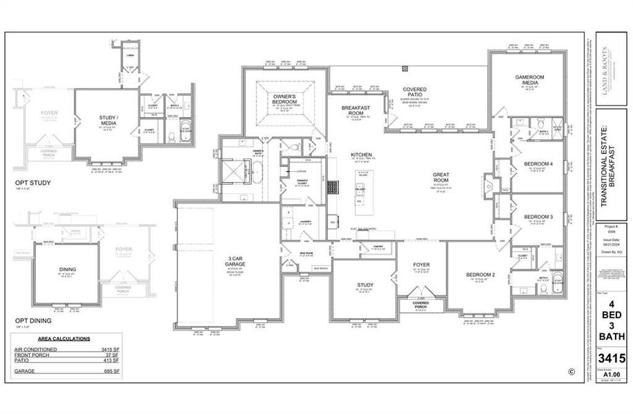 Alternate Floor Plan