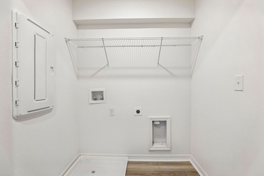 Spacious, unfurnished interior of a new home in Reserve at Forest Lake Townhomes, Lake Wales (Image 18). Spacious, unfurnished interior of a new home in Reserve at Forest Lake Townhomes, Lake Wales (Image 18).