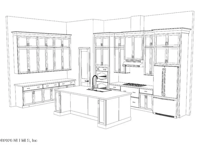 Exterior rendering of this home design in , St. Augustine, FL (Image 2). Exterior rendering of this home design in , St. Augustine, FL (Image 2).