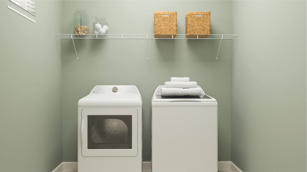 Sabal Laundry Room