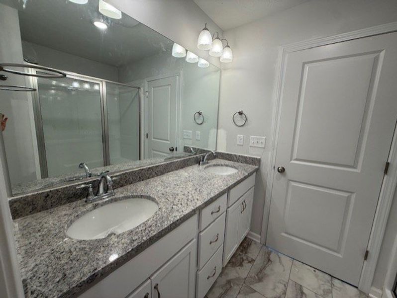 Furnished interior view inside a new home in Caroleton Townhomes, Grovetown (Image 8). Furnished interior view inside a new home in Caroleton Townhomes, Grovetown (Image 8).