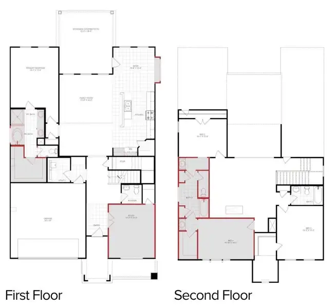 Cypress II Floor Plan Cypress II Floor Plan
