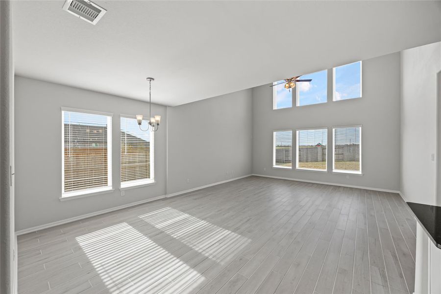 Spacious, unfurnished interior of a new home in River Ranch Meadows, Dayton (Image 23). Spacious, unfurnished interior of a new home in River Ranch Meadows, Dayton (Image 23).